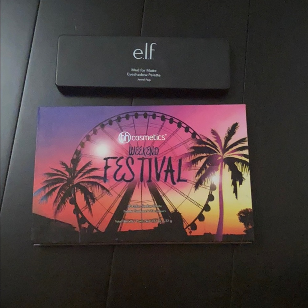 Bh cosmetics weekend festival and elf cosmetics